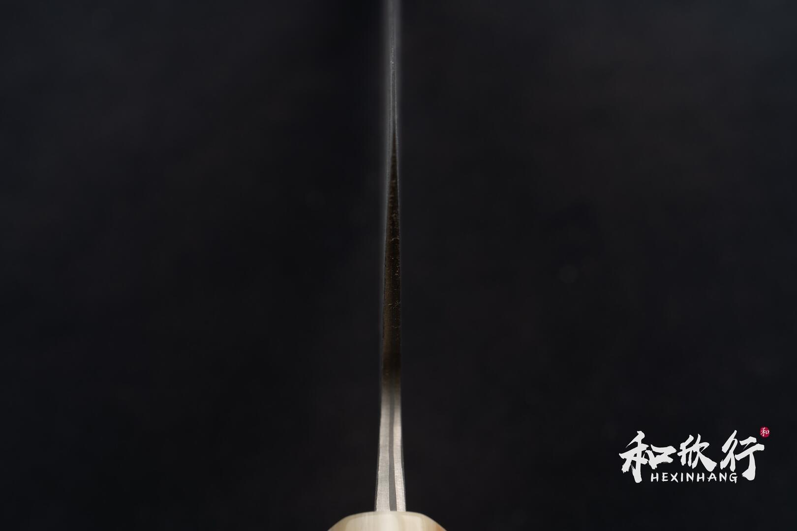 越前打刃物｜加茂藤Kamotou Hamono SG2 粉末鋼積層黑染｜和牛刀240mm